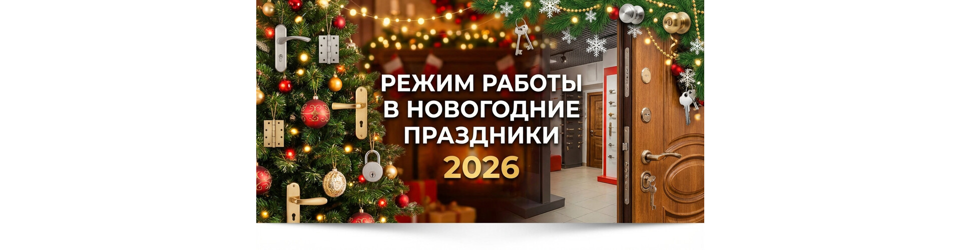 Режим работы в новогодние праздники 2026