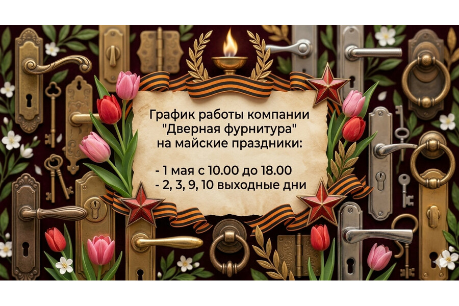 Режим работы в майские праздники 2026