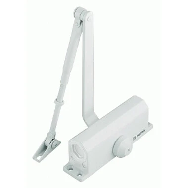 Доводчик дверной Fuaro DC-205 WH до 120 кг (белый)
