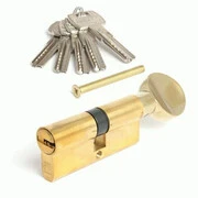Цилиндровый Механизм  Апекс Premier RT-62-C кл/верт (26х10х26) Золото