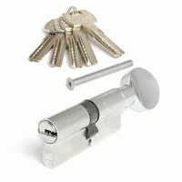 Цилиндровый Механизм  Апекс Premier RT-80 (35/45) кл/кл. перфо (30х10х40) Никель