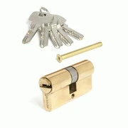 Цилиндровый Механизм  Апекс Premier RT-62 кл/кл (26х10х26) Золото