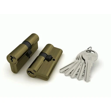 Цилиндровый механизм R300/60 mm (25+10+25) 5 кл. Бронза