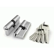 Цилиндровый механизм R600/80 mm-BL (35+10+35) 5 кл. Латунь