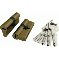 Цилиндровый механизм R600/60 mm (25+10+25) 5 кл. Бронза