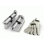 Цилиндровый механизм с вертушкой R602/90 mm (45+10+35) 5 кл. Хром