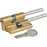 Цилиндровый механизм  под вертушку (дл.шток) 164 SX/71 (35+10+26) 5 кл. Латунь