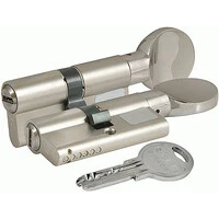 Цилиндровый механизм  с вертушкой 164 SM/90 (40+10+40) 5 кл. Латунь