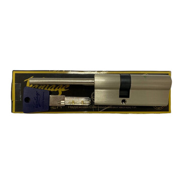 Цилиндровый механизм Vantage LT80 со штоком Матовое золото