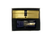 Цилиндровый механизм Vantage P100 (50*50) 5 кл. Матовое золото