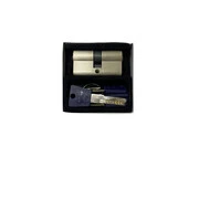 Цилиндровый механизм Vantage P60 (30*30) 5 кл. Матовый никель