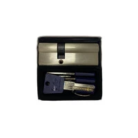 Цилиндровый механизм Vantage P80 (30*50) 5 кл. Матовый никель