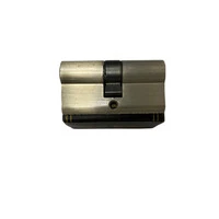 Цилиндровый механизм Vantage V60-5 (25+10+25) 5 кл. Матовый нике