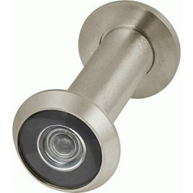 Глазок дверной, стеклянная оптика DVG3, 16/60х100 Матовый никель Глазок дверной, стеклянная оптика DVG3, 16/60х100 Матовый никель