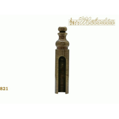 MELODIA 821 Колпачок для ввертной петли 14 mm 3D БРОНЗА
