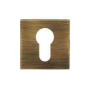 Накладка под цилиндр Fimet 213 CYL F43 матовая бронза