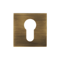 Накладка под цилиндр Fimet 213 CYL F43 матовая бронза