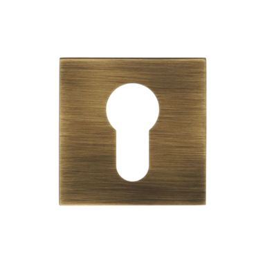 Накладка под цилиндр Fimet 213 CYL F43 матовая бронза Накладка под цилиндр Fimet 213 CYL F43 матовая бронза