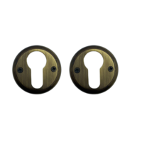 Накладка под цилиндр Fimet 240R CYL F43 Матовая бронза