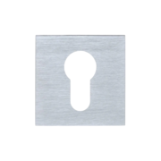 Накладка под цилиндр Fimet 213 CYL матовый хром