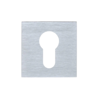 Накладка под цилиндр Fimet 213 CYL матовый хром