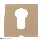 Накладка под цилиндр на квадратном основании Fratelli Cattini CYL 8-MT тортора 2 шт.