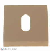 Накладка под ключ буратино на квадратном основании Fratelli Cattini KEY 8-MT тортора 2 шт.