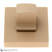 Фиксатор поворотный на квадратном основании Fratelli Cattini WC 8-MT тортора