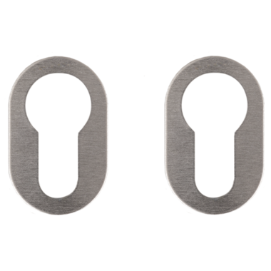 Накладка на цилиндр Nuda CBM матовый хром