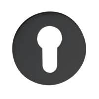 Накладка под цилиндр Vantage ET05GR, Графит