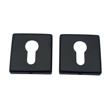 Накладка под цилиндр Vantage ET06 BL-2 HL черный