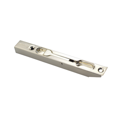 Apollo Торцевой шпингалет LX140 матовый никель
