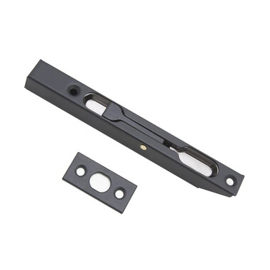 Vantage Торцевой шпингалет LX140 черный