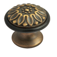 Дверной ограничитель Morelli DS6 IB Цвет-итальянская бронза