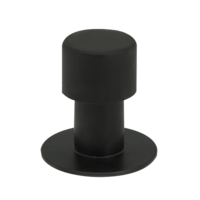 Дверной ограничитель Vantage DS11BL INOX черный