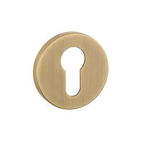 Накладка под цилиндр Aprile QS 7S PZ FB патина античная матовая