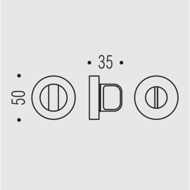Накладка COLOMBO CD49BZG6G-OM матовое золото
