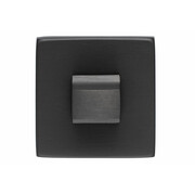Фиксатор квадратный Extreza Hi-tech WC-R11 антрацит F27
