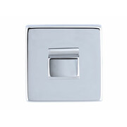 Фиксатор квадратный Extreza Hi-tech WC-R11 полированный хром F04