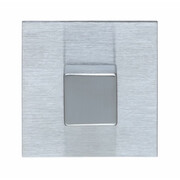 Фиксатор поворотный Extreza HI-TECH WC-15 (5 мм) матовый хром F05