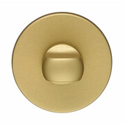 Фиксатор поворотный Extreza Hi-tech WC-16 матовая латунь F02