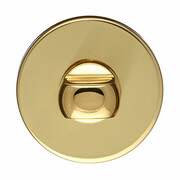 Фиксатор поворотный Extreza Hi-tech WC-16 полированная латунь F01