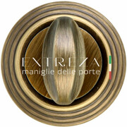 Фиксатор поворотный Extreza WC R05 матовая бронза F03