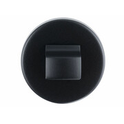 Фиксатор поворотный круглый Extreza Hi-tech WC-R12 черный F22