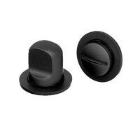 Фиксатор Fimet 244 WC матовый черный