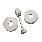 Фиксатор Fimet WC 232 F16 Матовый хром