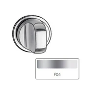 Фиксатор Fimet WC 241 F04 Хром