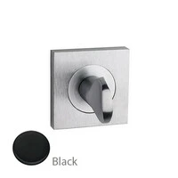 Фиксатор Fimet 211BIC WC 55х55 NO матовый черный