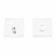 Фиксатор Fimet 211B 50x50 BO Белый