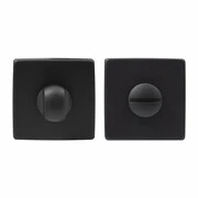 Фиксатор Fimet 211B 50x50 NO матовый черный